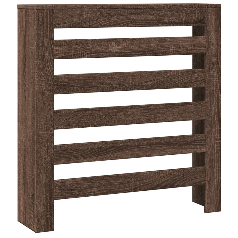 Capac pentru radiator Stejar maro Lemn prelucrat