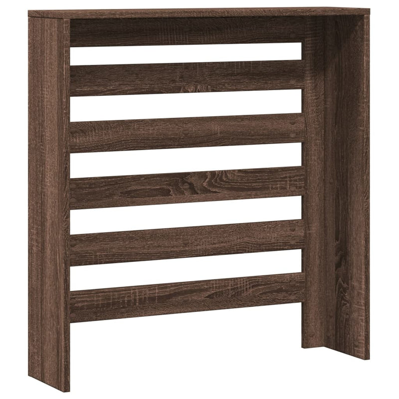Capac pentru radiator Stejar maro Lemn prelucrat