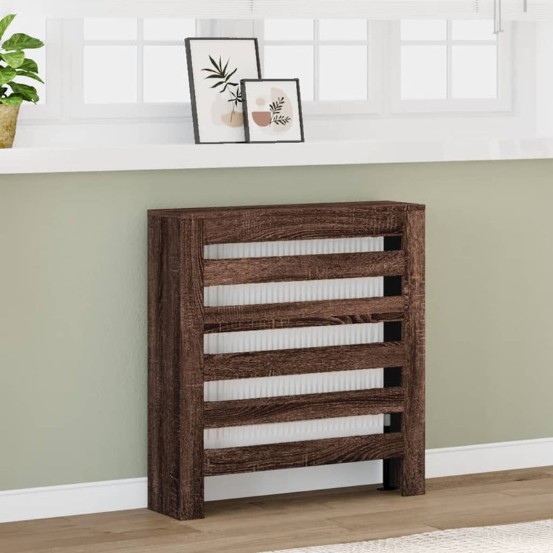Capac pentru radiator Stejar maro Lemn prelucrat