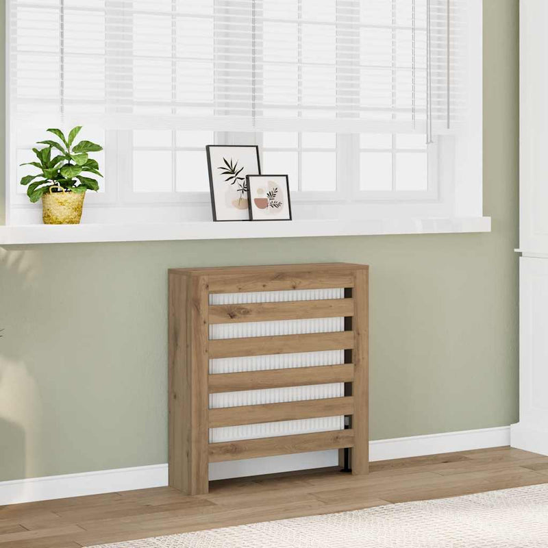 Capac pentru radiator Stejar 78 x 20 x 82 cm Lemn prelucrat