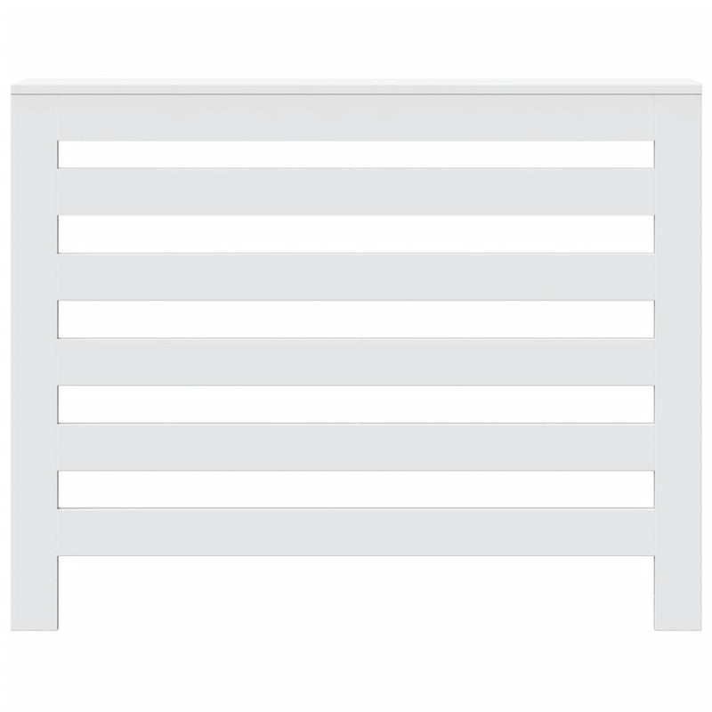 Capac pentru radiator Alb 104 x 20 x 82 cm Lemn prelucrat