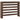 Capac pentru radiator Stejar maro 104 x 20 x 82 cm
