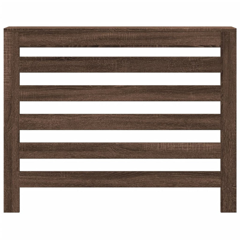 Capac pentru radiator Stejar maro 104 x 20 x 82 cm