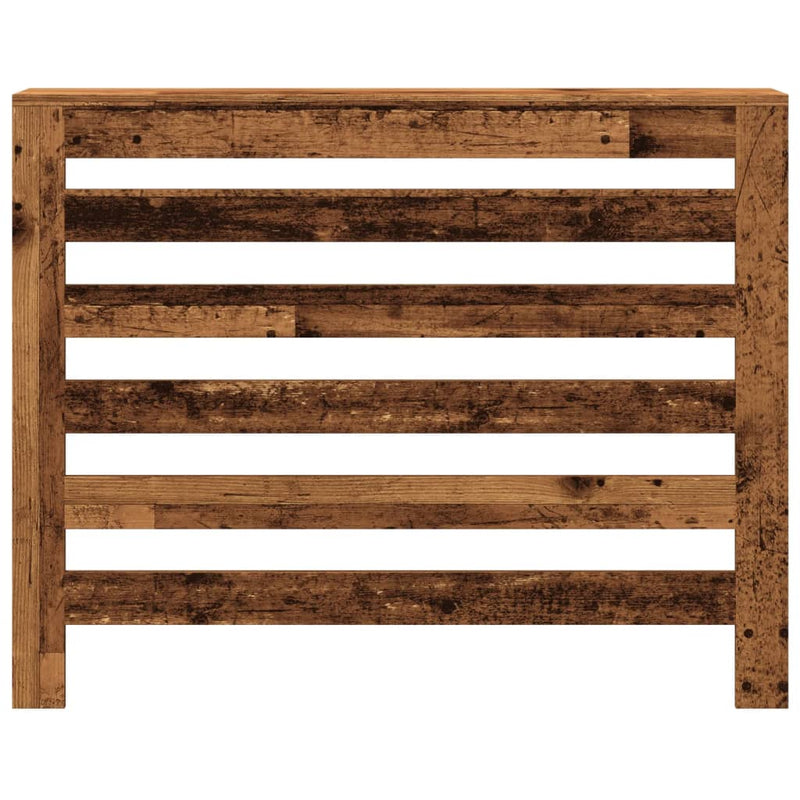 Capac pentru radiator Lemn vechi 104 x 20 x 82 cm