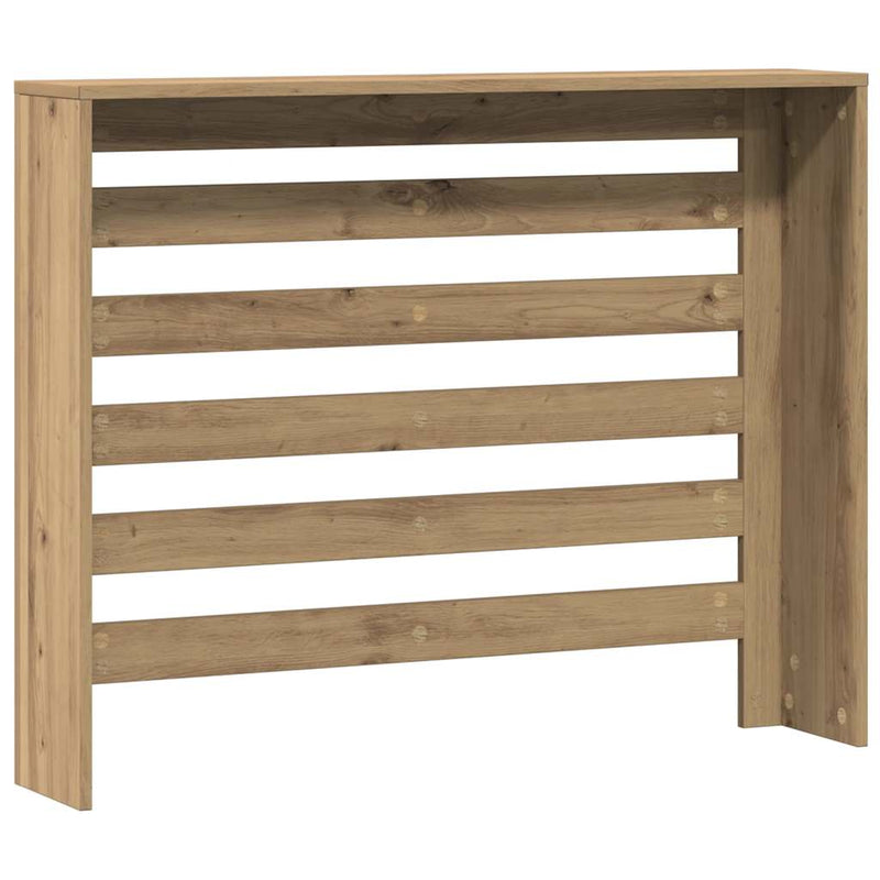 Capac pentru radiator Stejar 104 x 20 x 82 cm Lemn prelucrat