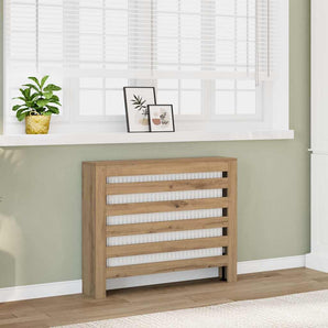 Capac pentru radiator Stejar 104 x 20 x 82 cm Lemn prelucrat