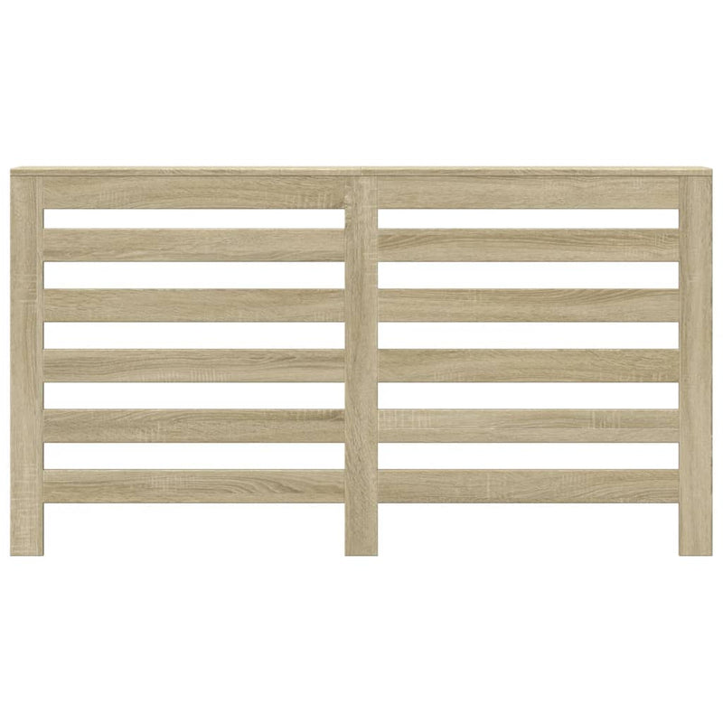 Capac pentru radiator Stejar Sonoma 149 x 20 x 82 cm