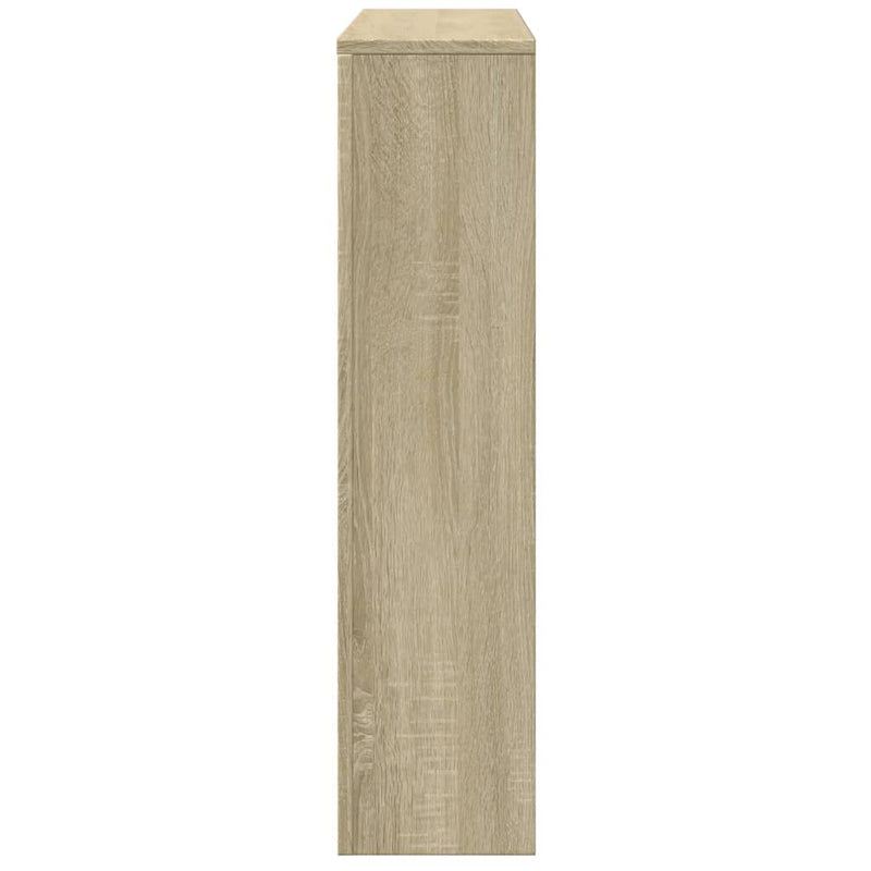 Capac pentru radiator Stejar Sonoma 149 x 20 x 82 cm