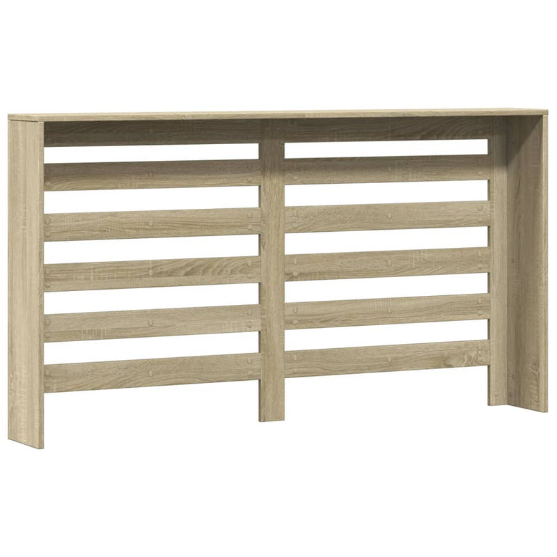 Capac pentru radiator Stejar Sonoma 149 x 20 x 82 cm