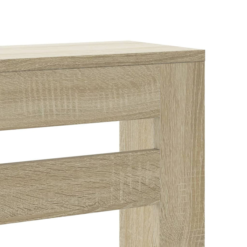 Capac pentru radiator Stejar Sonoma 149 x 20 x 82 cm