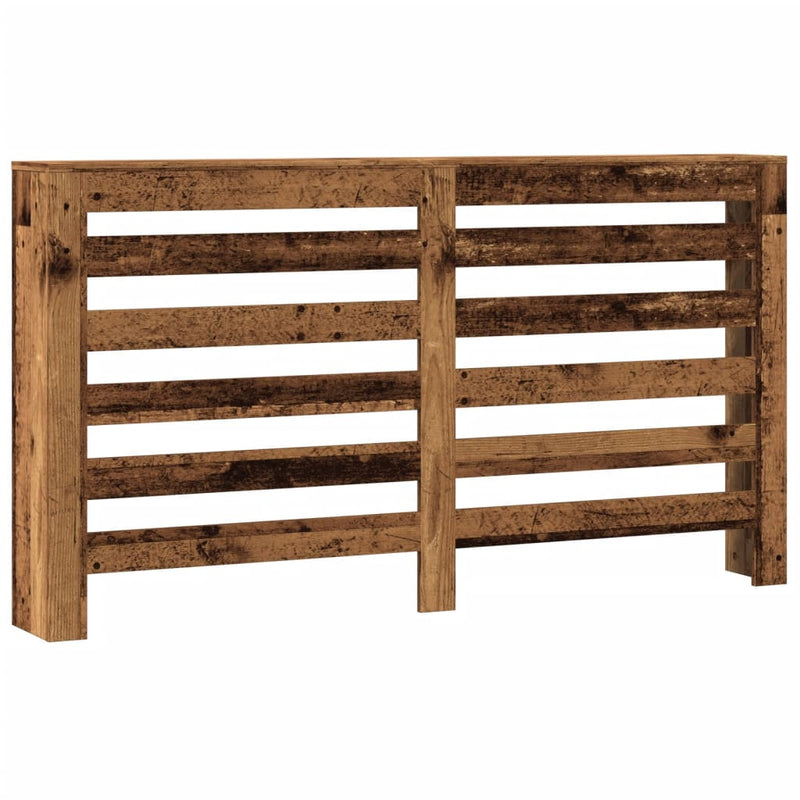 Capac pentru radiator Lemn vechi 149 x 20 x 82 cm