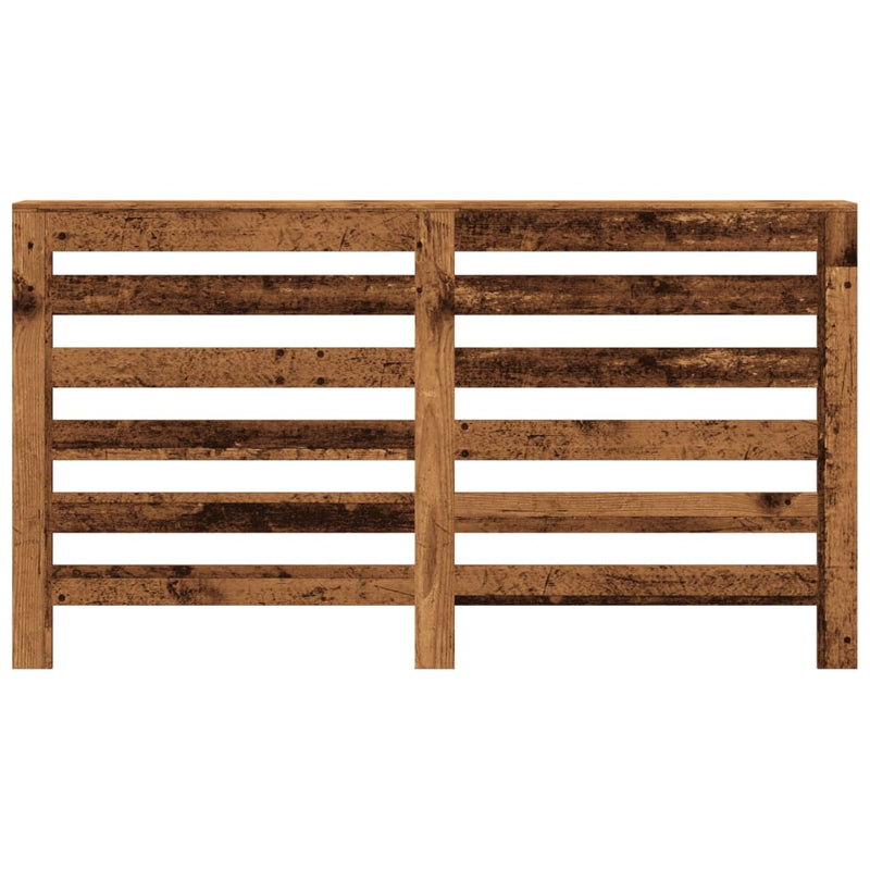 Capac pentru radiator Lemn vechi 149 x 20 x 82 cm