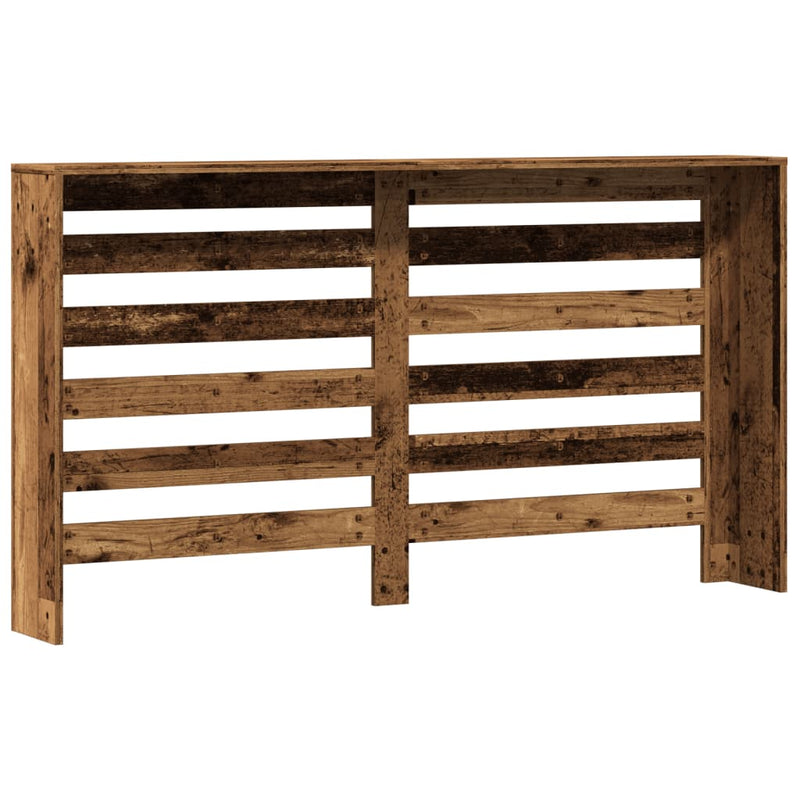 Capac pentru radiator Lemn vechi 149 x 20 x 82 cm