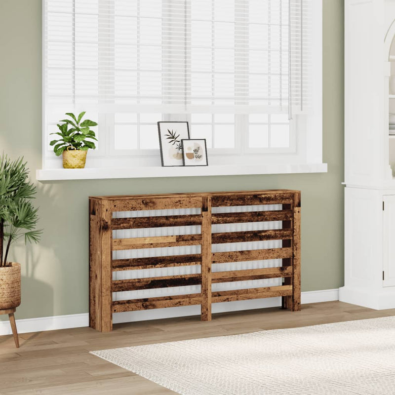 Capac pentru radiator Lemn vechi 149 x 20 x 82 cm