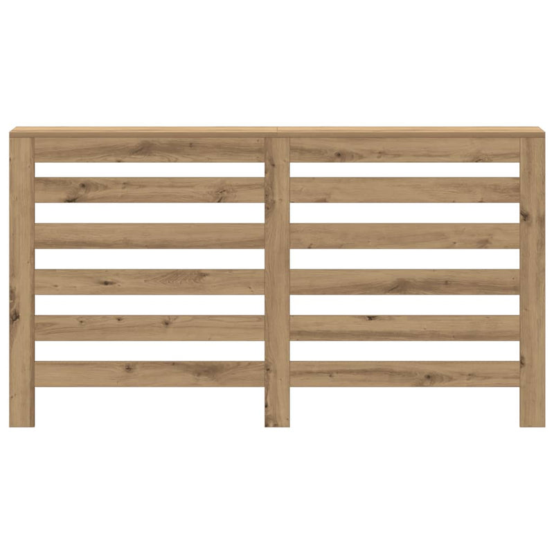 Capac pentru radiator Stejar 149 x 20 x 82 cm Lemn prelucrat