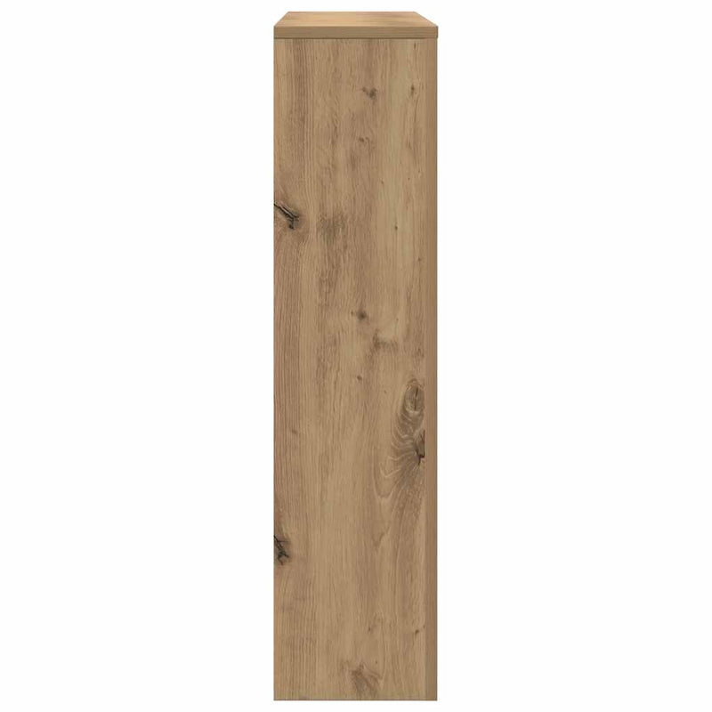 Capac pentru radiator Stejar 149 x 20 x 82 cm Lemn prelucrat