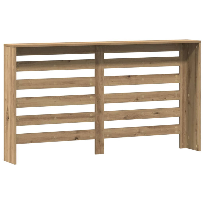 Capac pentru radiator Stejar 149 x 20 x 82 cm Lemn prelucrat