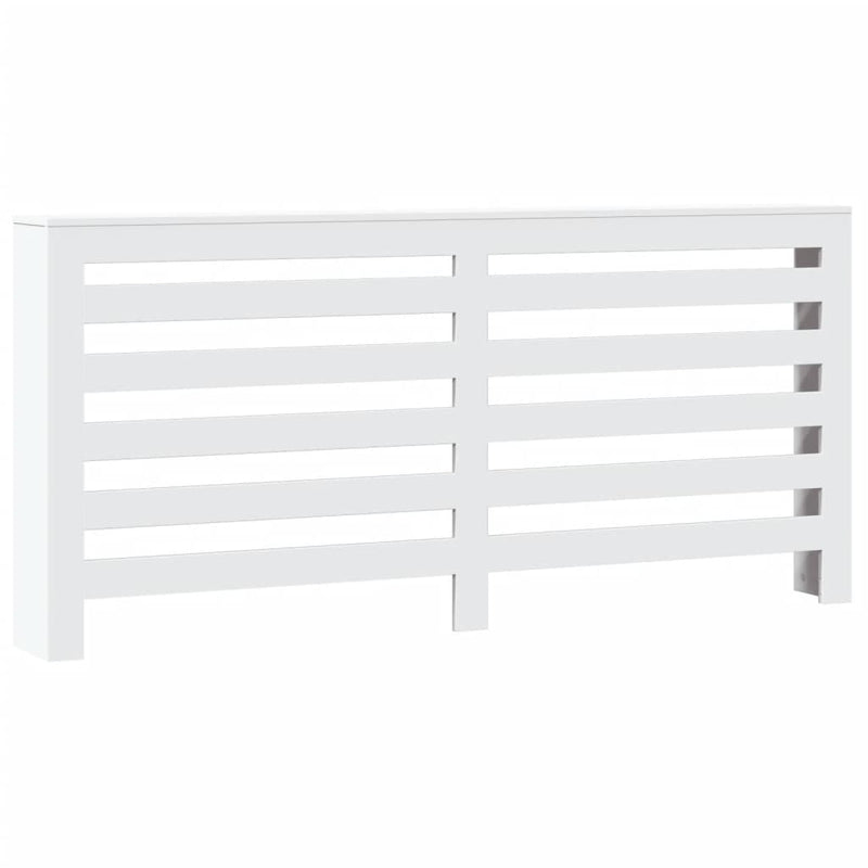 Capac pentru radiator Alb 175 x 20 x 82 cm Lemn prelucrat