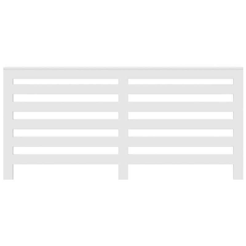 Capac pentru radiator Alb 175 x 20 x 82 cm Lemn prelucrat