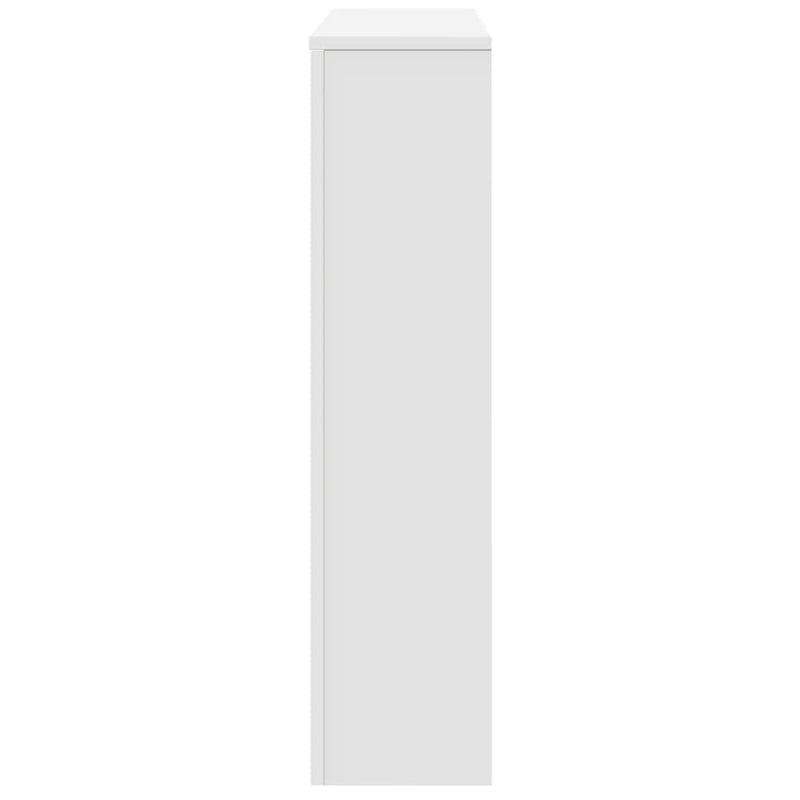 Capac pentru radiator Alb 175 x 20 x 82 cm Lemn prelucrat