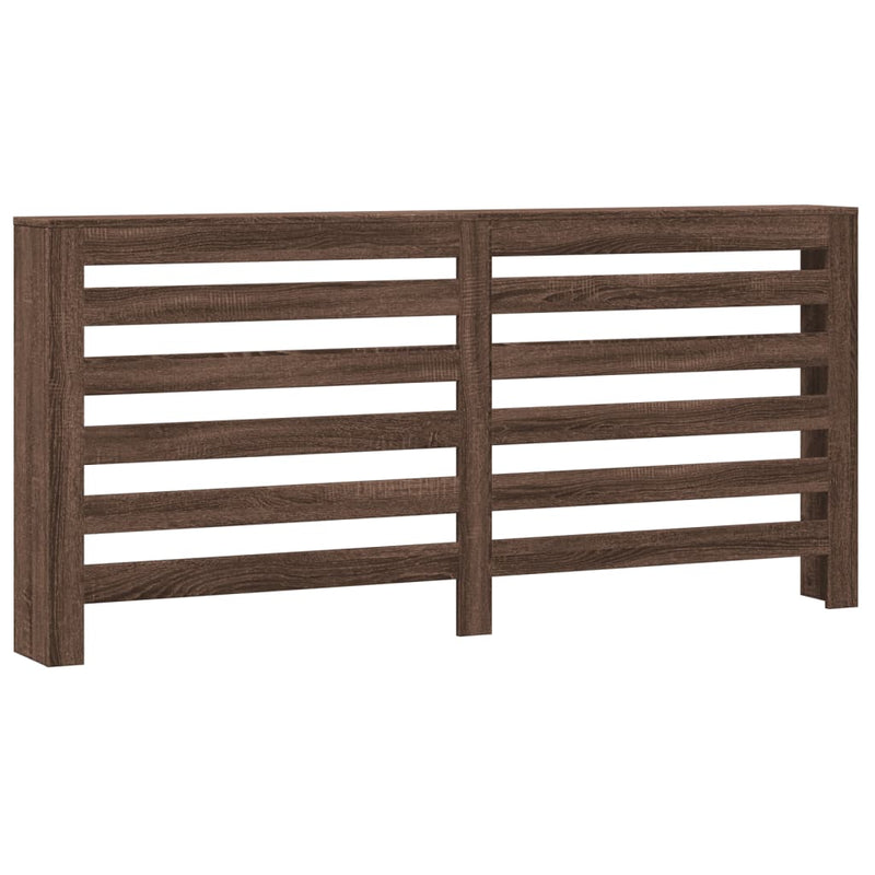 Capac pentru radiator Stejar maro 175 x 20 x 82 cm