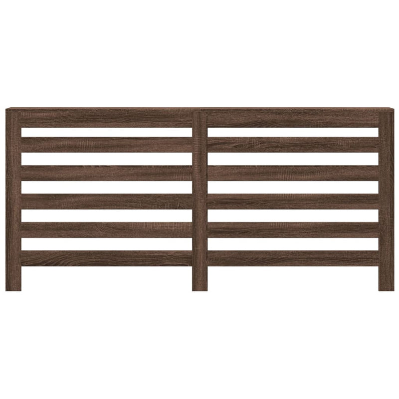 Capac pentru radiator Stejar maro 175 x 20 x 82 cm