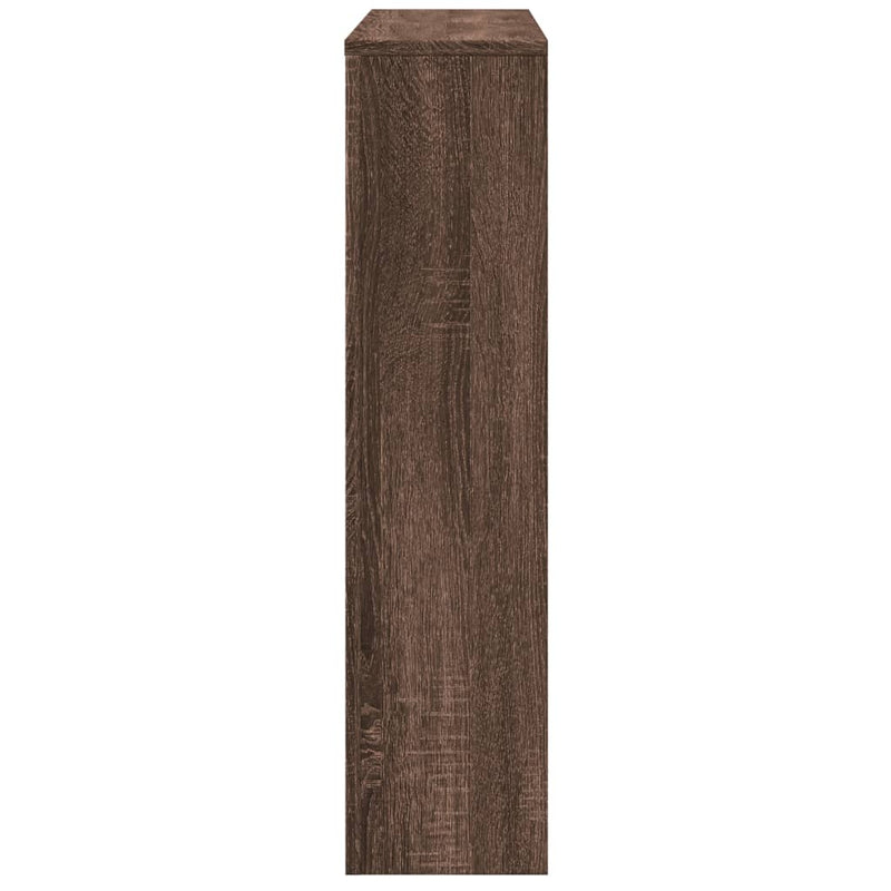 Capac pentru radiator Stejar maro 175 x 20 x 82 cm