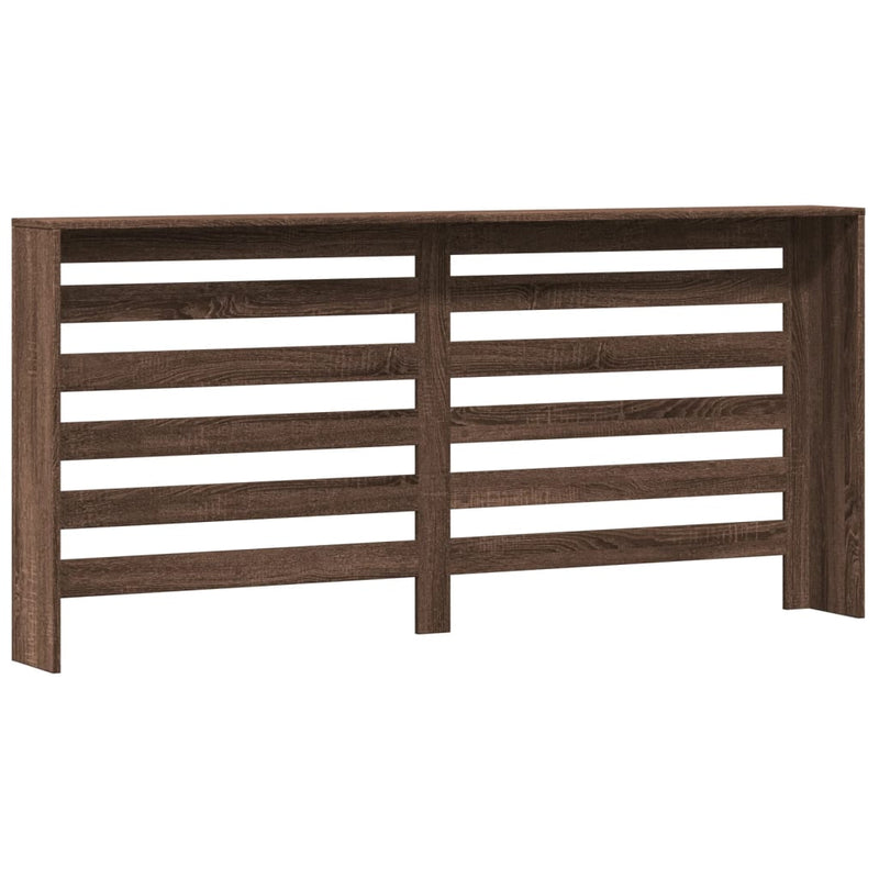 Capac pentru radiator Stejar maro 175 x 20 x 82 cm