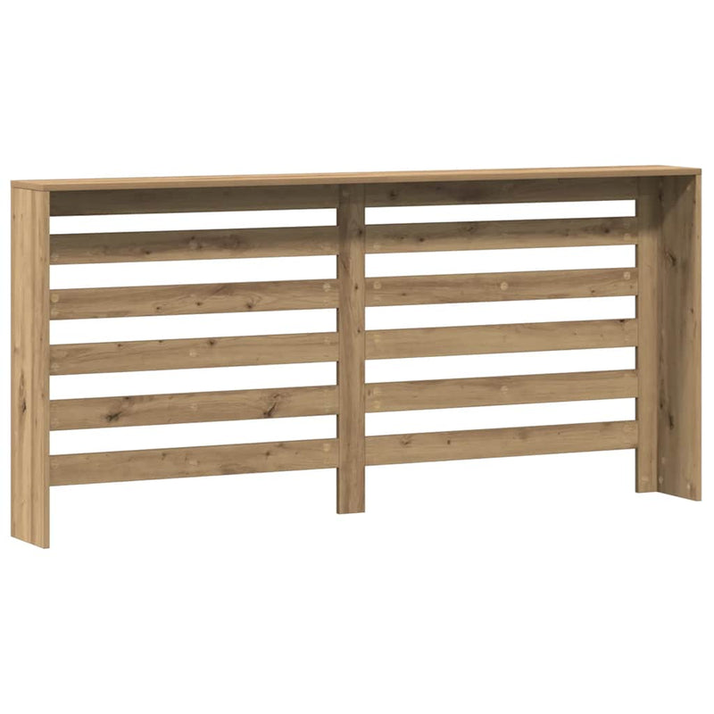 Capac pentru radiator Stejar 175 x 20 x 82 cm Lemn prelucrat