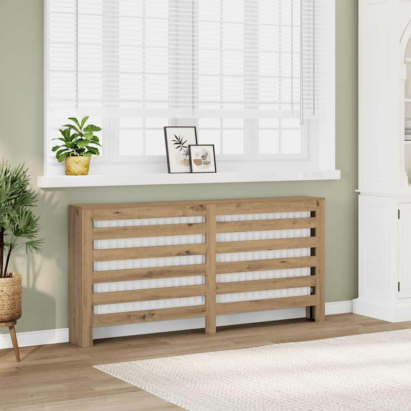 Capac pentru radiator Stejar 175 x 20 x 82 cm Lemn prelucrat