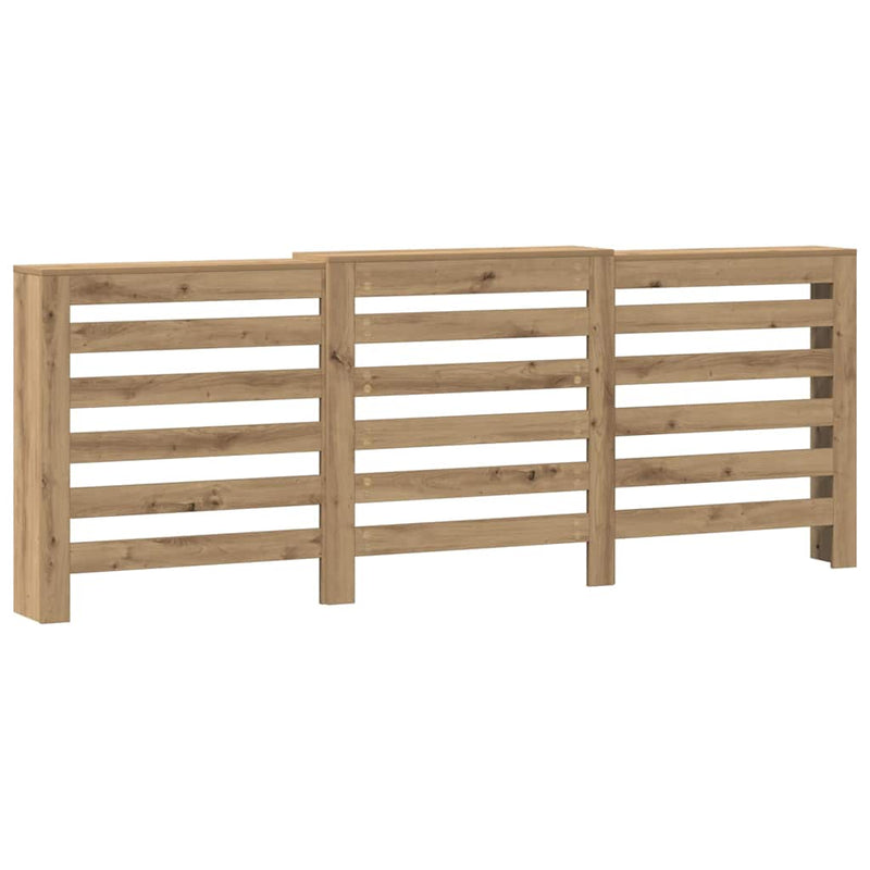 Capac pentru radiator Stejar 205 x 21,5 x 83,5 cm