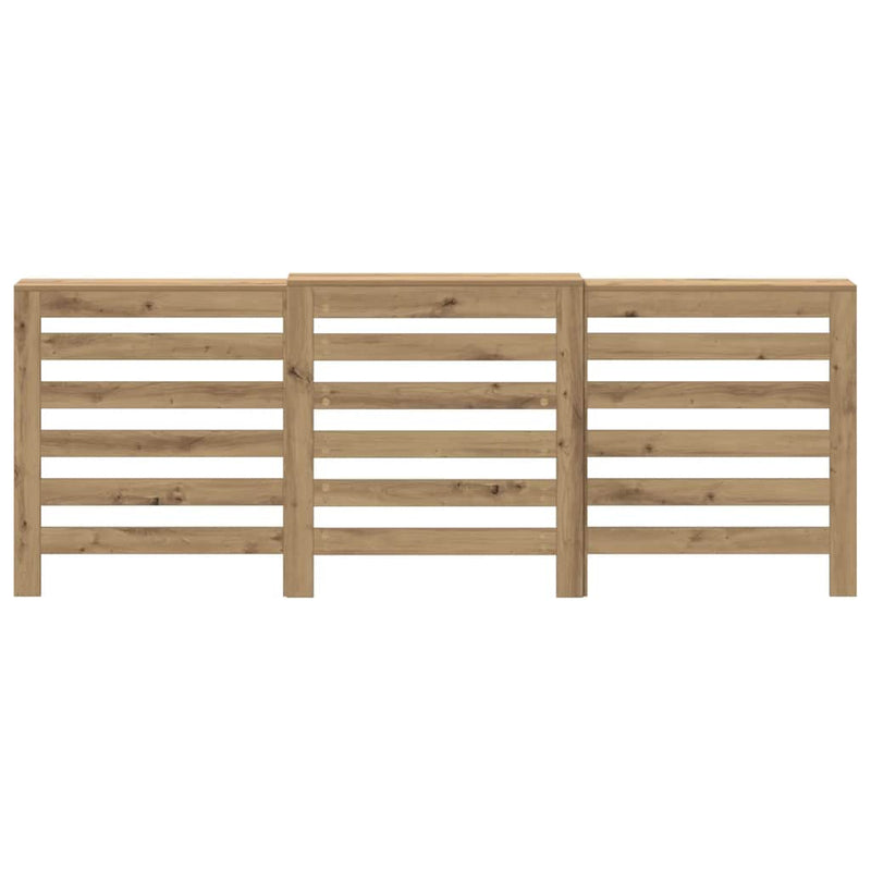 Capac pentru radiator Stejar 205 x 21,5 x 83,5 cm