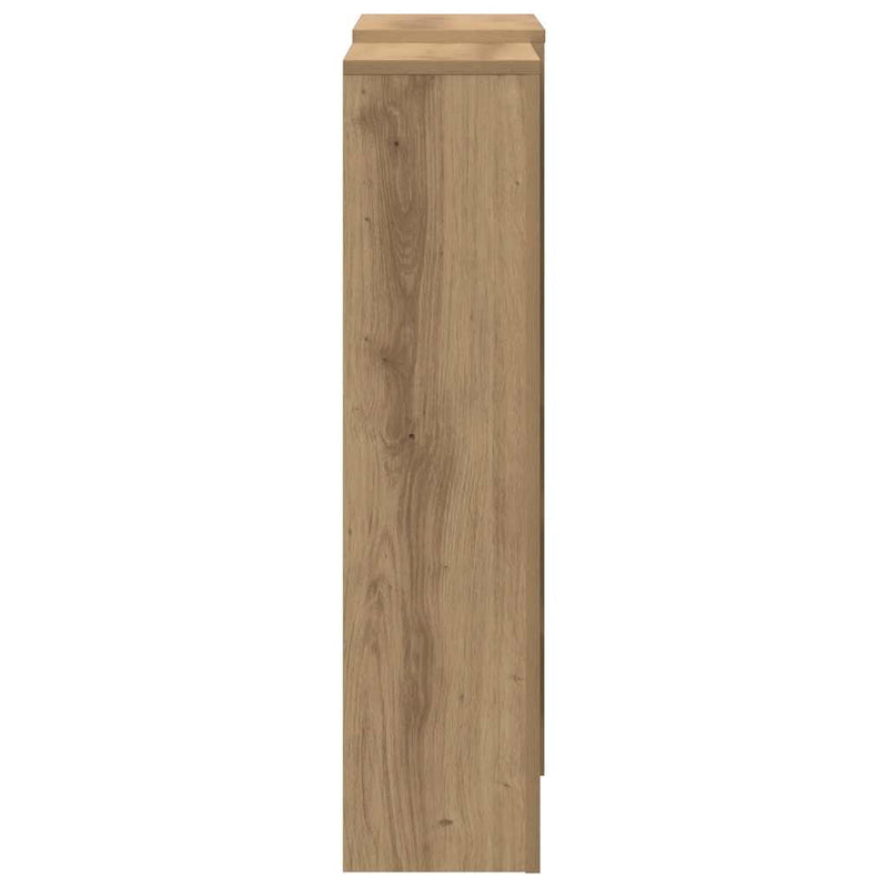 Capac pentru radiator Stejar 205 x 21,5 x 83,5 cm