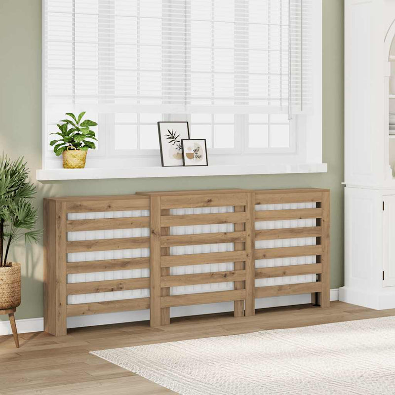 Capac pentru radiator Stejar 205 x 21,5 x 83,5 cm
