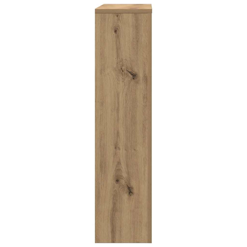 Capac pentru radiator Stejar 78 x 20 x 82 cm Lemn prelucrat