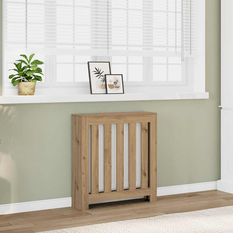 Capac pentru radiator Stejar 78 x 20 x 82 cm Lemn prelucrat