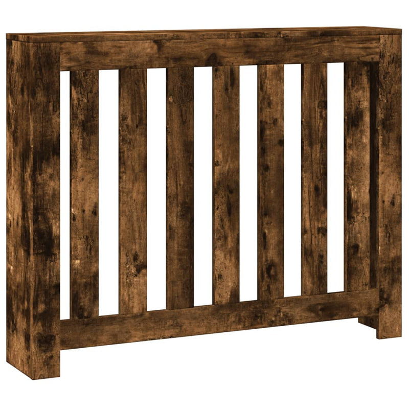 Capac pentru radiator Stejar fumuriu Lemn prelucrat