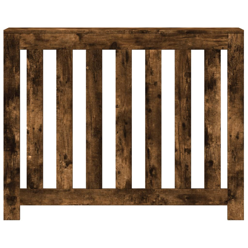 Capac pentru radiator Stejar fumuriu Lemn prelucrat
