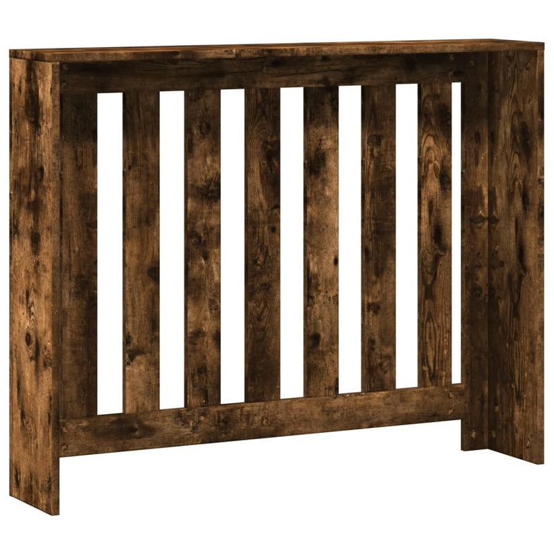 Capac pentru radiator Stejar fumuriu Lemn prelucrat