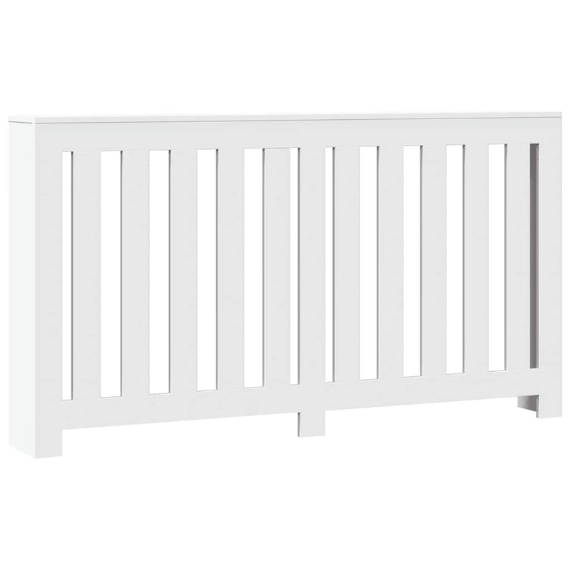 Capac pentru radiator Alb 149 x 20 x 82 cm Lemn prelucrat