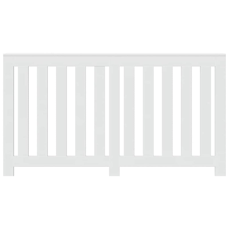 Capac pentru radiator Alb 149 x 20 x 82 cm Lemn prelucrat