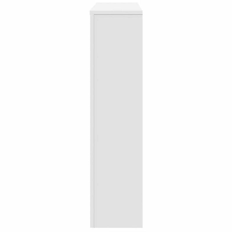 Capac pentru radiator Alb 149 x 20 x 82 cm Lemn prelucrat