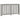 Capac pentru radiator Sonoma gri 149 x 20 x 82 cm