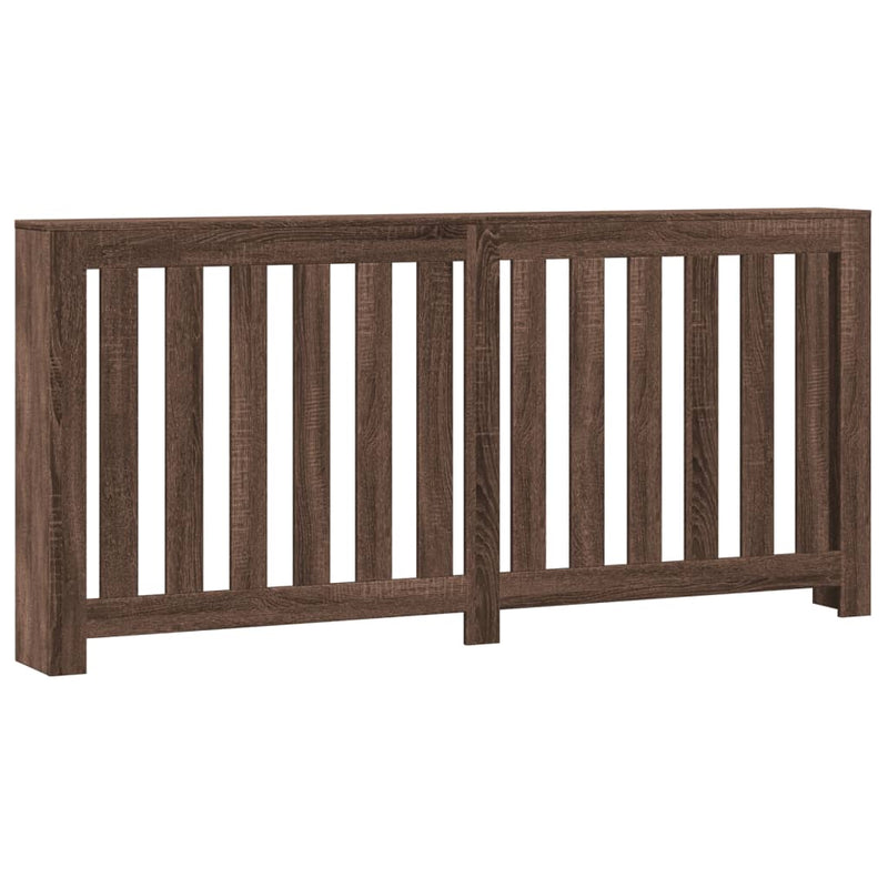 Capac pentru radiator Stejar maro Lemn prelucrat