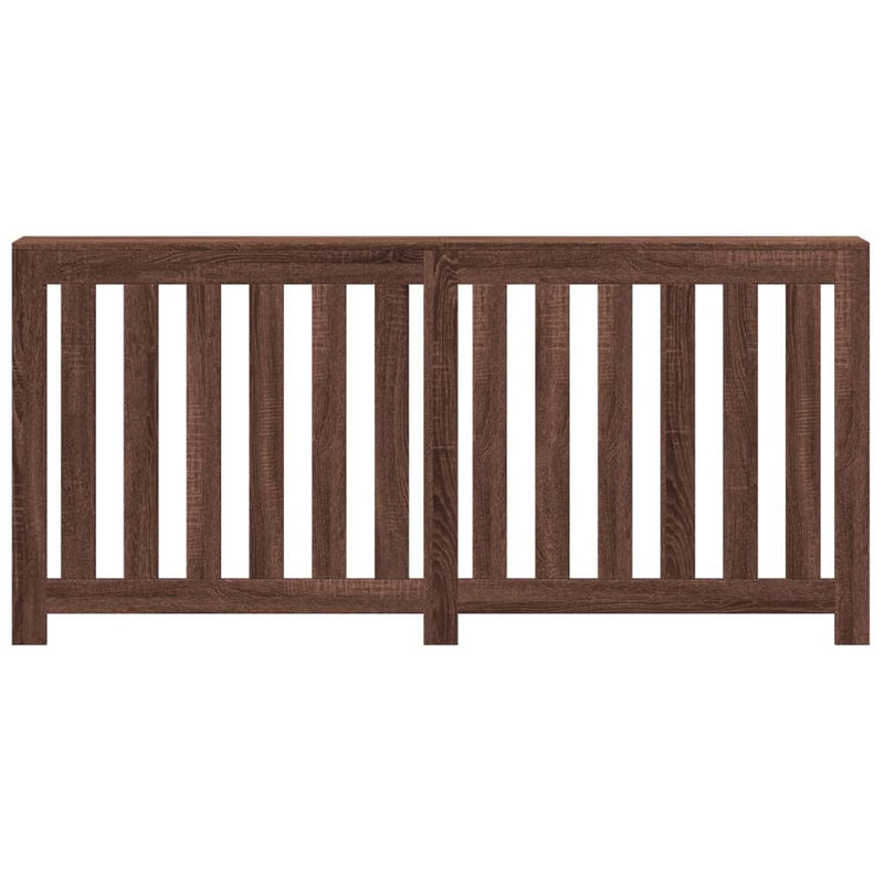 Capac pentru radiator Stejar maro Lemn prelucrat