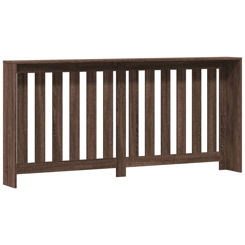 Capac pentru radiator Stejar maro Lemn prelucrat