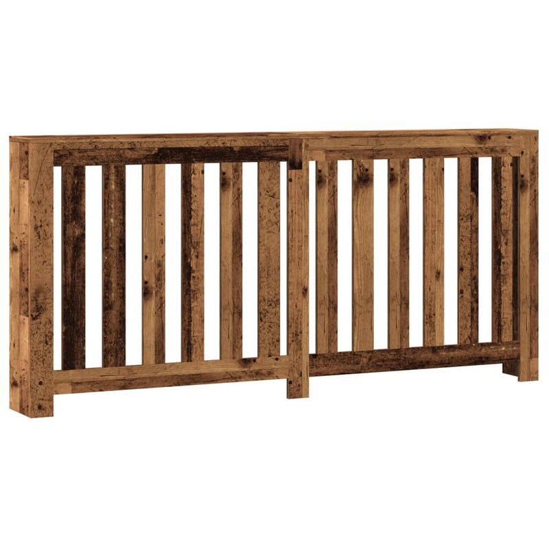 Capac pentru radiator Lemn vechi 175 x 20 x 82 cm