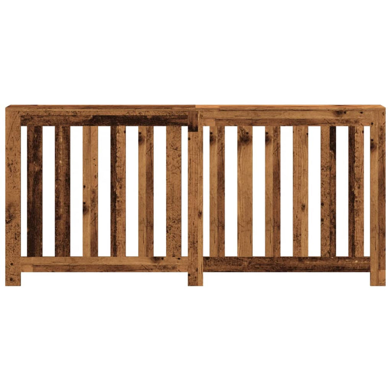 Capac pentru radiator Lemn vechi 175 x 20 x 82 cm