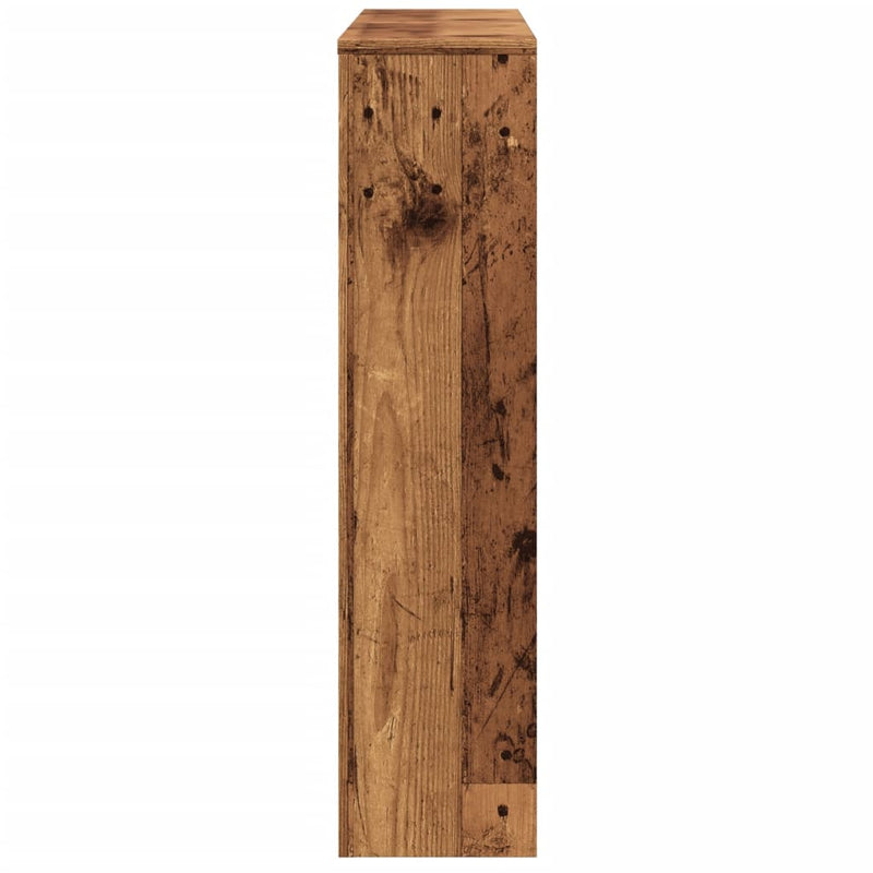 Capac pentru radiator Lemn vechi 175 x 20 x 82 cm