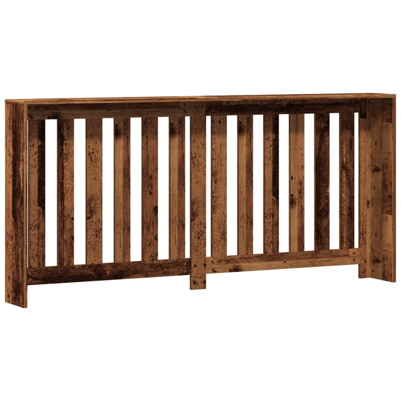 Capac pentru radiator Lemn vechi 175 x 20 x 82 cm